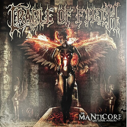Cradle Of Filth The Manticore And Other Horrors Vinyl LP