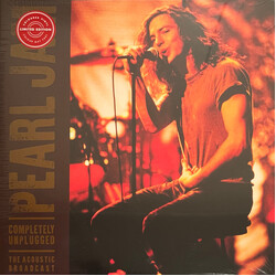 Pearl Jam Completely Unplugged - The Acoustic Broadcast Vinyl 2 LP