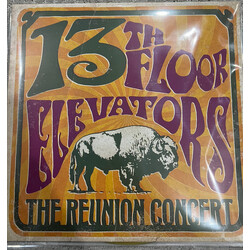 13th Floor Elevators The Reunion Concert Vinyl 2 LP