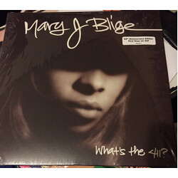 Mary J. Blige What's The 411? Vinyl 2 LP