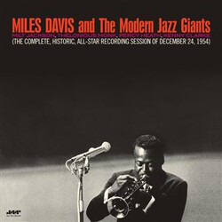 Miles Davis Miles Davis And The Modern Jazz Giants Vinyl LP