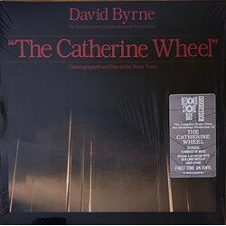 David Byrne The Complete Score From The Broadway Production Of "The Catherine Wheel" Vinyl 2 LP