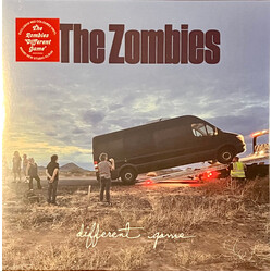 The Zombies Different Game Vinyl LP