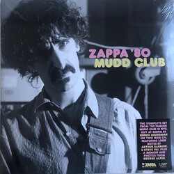 Frank Zappa Zappa '80 Mudd Club Vinyl 2 LP