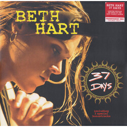 Beth Hart 37 Days Vinyl 2 LP