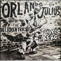 Orlando Julius / The Heliocentrics Jaiyede Afro Vinyl 2 LP