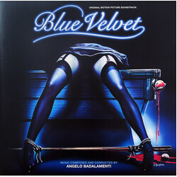Angelo Badalamenti Blue Velvet (Original Motion Picture Soundtrack) Vinyl 2 LP