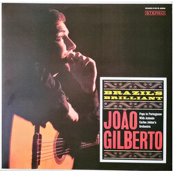 João Gilberto Brazil's Brilliant Vinyl LP