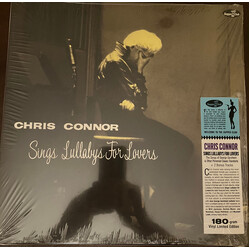 Chris Connor Sings Lullabys For Lovers Vinyl LP