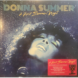 Donna Summer A Hot Summer Night Vinyl 2 LP