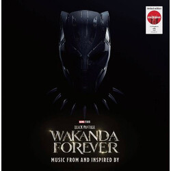 Various Black Panther: Wakanda Forever - Music From And Inspired By Vinyl 2 LP
