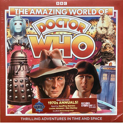 Doctor Who The Amazing World Of Doctor Who Vinyl 2 LP
