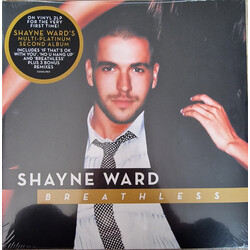 Shayne Ward Breathless Vinyl 2 LP
