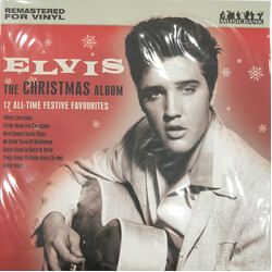 Elvis Presley The Christmas Album Vinyl LP