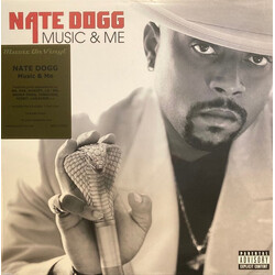 Nate Dogg Music & Me Vinyl 2 LP