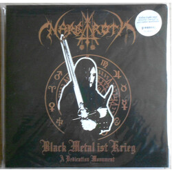 Nargaroth Black Metal Ist Krieg Vinyl 2 LP