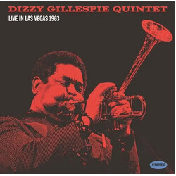 Dizzy Gillespie Quintet Live in Las Vegas 1963 Vinyl LP