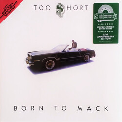 Too Short Born To Mack Vinyl LP