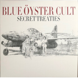 Blue Öyster Cult Secret Treaties Vinyl LP