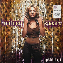 Britney Spears Oops!...I Did It Again Vinyl LP