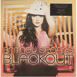 Britney Spears Blackout Vinyl LP