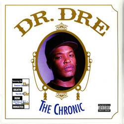 Dr. Dre The Chronic Vinyl 2 LP