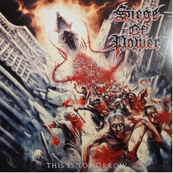 Siege Of Power (2) This Is Tomorrow Vinyl LP