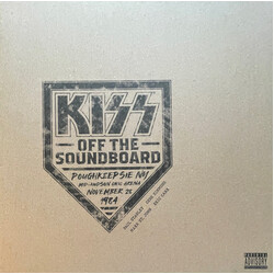 Kiss Off The Soundboard Poughkeepsie NY Mid-Hudson Arena November 28 1984 Vinyl 2 LP