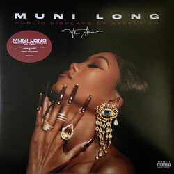 Muni Long Public Displays Of Affection: The Album Vinyl 2 LP