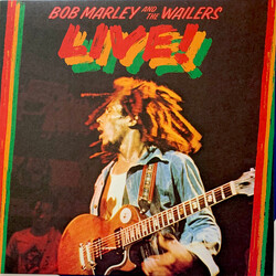 Bob Marley & The Wailers Live! Vinyl LP