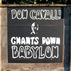 Don Cavalli Chants Down Babylon Vinyl