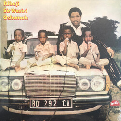 Sir Waziri Oshomah And His Traditional Sound Makers Vol. 4 Vinyl LP