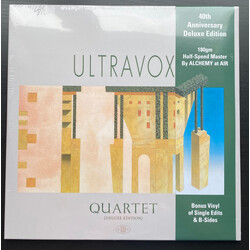 Ultravox Quartet Vinyl 2 LP