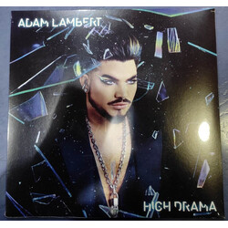 Adam Lambert High Drama Vinyl LP