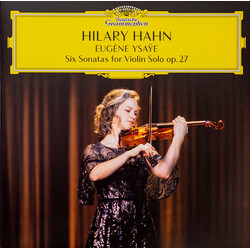 Hilary Hahn / Eugène Ysaÿe Six Sonatas For Violin Solo Op. 27