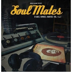 Amerigo Gazaway Soulmates B-Sides Remixes Vol. 1 & 2 VINYL 2LP