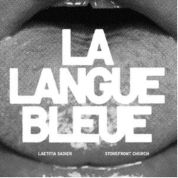 Sadier Laetitia & Sto... La Langue Bleue VINYL 12"