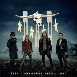 D-A-D Greatest Hits 1984 - 2024 Green VINYL 2LP