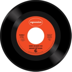 Brenda Lee Eager When I'M With You / Let Me Be VINYL