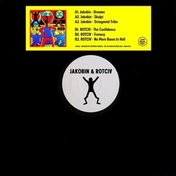 Rotciv & Jakobin Split 001 VINYL 12"