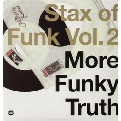 Various Stax Of Funk Vol. 2 (More Funky Truth) Vinyl 2 LP