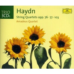 Joseph Haydn / Amadeus-Quartett String Quartets Opp. 76 • 77 • 103 Vinyl LP