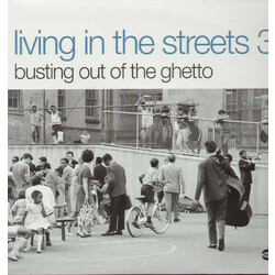 V/A Living In The Streets 3 17 Tr. W. Gary Bartz Fatback Spanky Wilson Vinyl LP