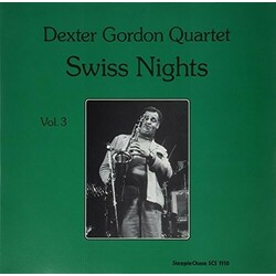 Dexter Gordon Swiss Nights Vol.3 -180Gr Vinyl LP