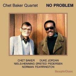 Chet Baker Quartet No Problem Vinyl LP