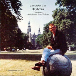 Chet Baker Trio Daybreak Vinyl LP