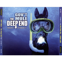 Gov't Mule The Deep End Volume 1 & Volume 2 Vinyl LP