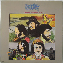 Canned Heat Canned Heat Cook Book (The Best Of Canned Heat) Vinyl LP