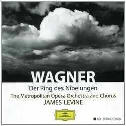 Richard Wagner / The Metropolitan Opera House Orchestra / Metropolitan Opera Chorus / James Levine (2) Der Ring Des Nibelungen Vinyl LP