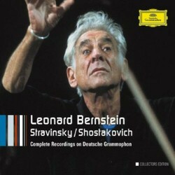 Leonard Bernstein / Igor Stravinsky / Dmitri Shostakovich Complete Recordings On Deutsche Grammophon Vinyl LP